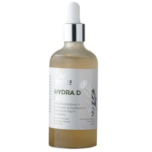Anaplasis Hydra D Scalp Λοσιόν Καταπράυνσης & Ενυδάτωσης για Ερεθισμούς & Ξηρότητα στο Τριχωτό της Κεφαλής, 100ml