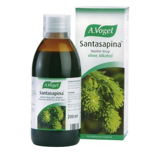 A. Vogel Santasapina Φυτικό Σιρόπι Άγριου Ελάτου για τον Ερεθισμένο Λαιμό, το Βήχα & την Ρινική Συμφόρηση για Ενήλικες & Παιδιά, 100ml