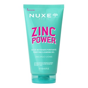 Nuxe Zinc Power Purifying Cleansing Τζελ Καθαρισμού κατά των Ατελειών, 150ml
