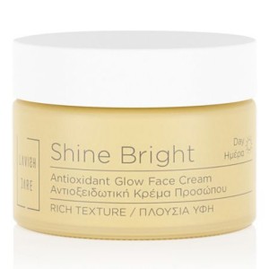Lavish Care Shine Bright Antioxidant Glow Αντιοξειδωτική Κρέμα Προσώπου, 50ml