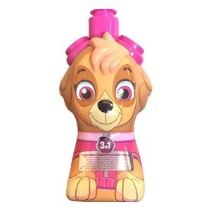 Paw Patrol Βιολογικό Υποαλλεργικό Παιδικό Αφρόλουτρο & Σαμπουάν & Conditioner σε Μορφή Gel, 400ml