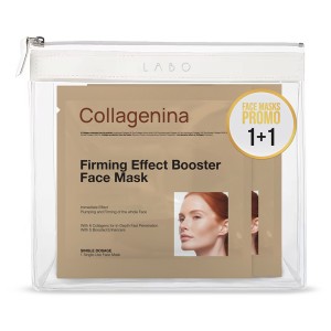 Collagenina Booster Face Mask Μάσκα Προσώπου 1+1 Δώρο, 25ml