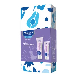 Mustela Bebe Promo Vitamin Barrier Creme 1-2-3 Καθημερινή Κρέμα για την Αλλαγή της Πάνας, 100ml & 50ml Δώρο