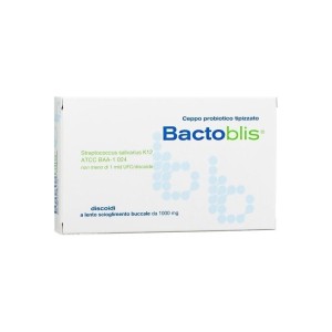 Starmel Bactoblis 50mg (14 παστίλιες) - Προβιοτικό για την Χλωρίδα της Στοματικής Κοιλότητας