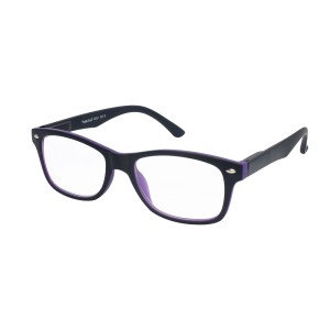 Eyelead Γυαλιά Οράσεως Πρεσβυωπίας E193 Μαύρο - Μωβ Κοκκάλινο, +1.75