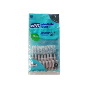 TePe Original Μεσοδόντια Βουρτσάκια 1.3mm Γκρι, 8τμχ