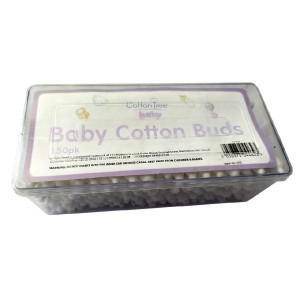 Cotton Tree Baby Cotton Buds Ωτοκαθαριστές 150pcs