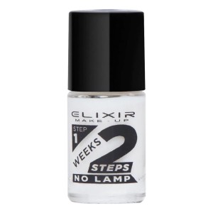 Elixir Make-Up 2 Weeks Nail Polish Βερνίκι Νυχίων Gel Effect 2 Εβδομάδων (Χωρίς Λάμπα) 702 Milky White, 1τμχ