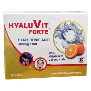 Medichrom Hyaluvit Forte 300mg Συμπλήρωμα για την Υγεία των Αρθρώσεων, 30τμχ