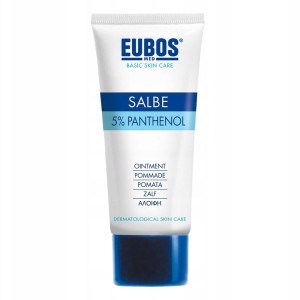 Eubos Salbe Panthenol 5% Πλούσια Αλοιφή για την Περιποίηση & Προστασία του Ταλαιπωρημένου Δέρματος, 75ml