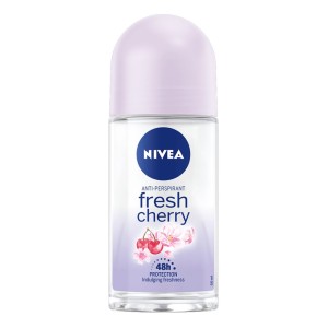 Nivea Fresh Cherry Roll-on Γυναικείο Αποσμητικό με Άρωμα Κεράσι, 50ml