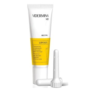 Epsilon Health Vidermina MD Rectal Lipogel για την Αντιμετώπιση των Αιμορροΐδων, 30ml