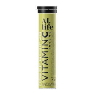 AtLife Συμπλήρωμα Διατροφής Vitamin C 1000mg, 20 Αναβράζοντα δισκία 
