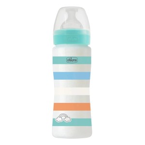 Chicco Bottle Well Being Anti-Colic System Μπιμπερό Πλαστικό 4m+, 330ml