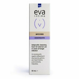 Intermed Eva Intima Mycosis Αντικνησμικός Αφρός Καθαρισμού, 50ml
