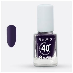 Elixir Make-Up Nail 40 Polish Βερνίκι Νυχιών Up To 8 Days 092 Perform, 13ml