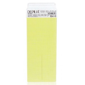 Depilia Κερί Αποτρίχωσης Ρολέτα Gel Gialla Κίτρινη, 100ml