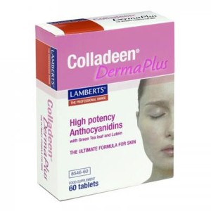 Lamberts Colladeen Derma Plus, 60tabs