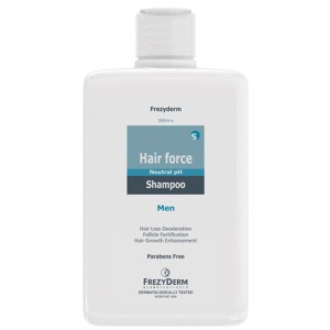 Frezyderm Hair Force Shampoo Men Τριχοτονωτικό Σαμπουάν για την Ανδρική Τριχόπτωση, 200ml