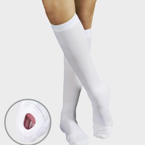 Anatomichelp 1341 Κάλτσα Αντιεμβολική Κάτω Γόνατος, 1 ζευγάρι