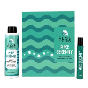 Aloe Colors Pure Serenity Gift Set 2024, 1σετ