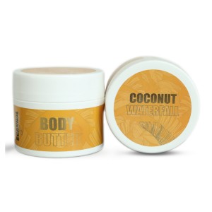 Scandal Beauty Coconut Waterfall Ενυδατικό Butter Σώματος με Άρωμα Βανίλια για Όλες τις Επιδερμίδες, 200ml