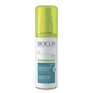 Bioclin Deo 24h Vapo Spray Αποσμητικό Σπρέι Για Κανονική Εφίδρωση Χωρίς Άρωμα, 100ml