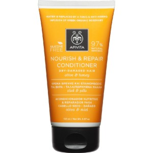 Apivita Nourish Repair Contitioner για Ξηρά Μαλλιά με Ελιά & Μέλι,150ml
