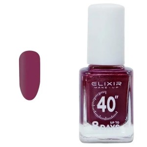 Elixir Make-Up Nail 40 Polish Βερνίκι Νυχιών Up To 8 Days 228 Alter Ego, 13ml