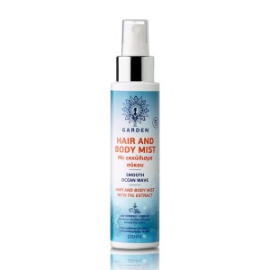 Garden Hair & Body Mist Smooth Ocean Wave Σπρέι Σώματος & Μαλλιών Με Άρωμα Περγαμόντο, 100ml