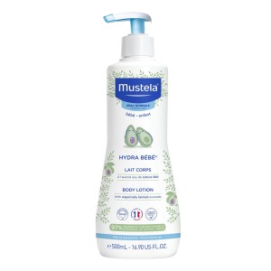 Mustela Hydra Bebe Body Lotion Κρέμα Ενυδάτωσης Σώματος, 500ml