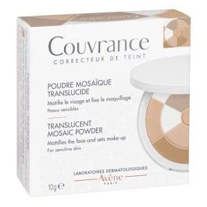 Avene Couvrance Πολύχρωμη Πούδρα Translucide, 10g