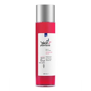 Intermed The Skin Pharmacist Sensitive Skin Β12 Tonic Water Ενυδατική & Καταπραϋντική Τονωτική Λοσιόν, 200ml