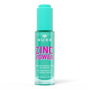 Nuxe Zinc Power Serum Ορός κατά των Ατελειών, 30ml