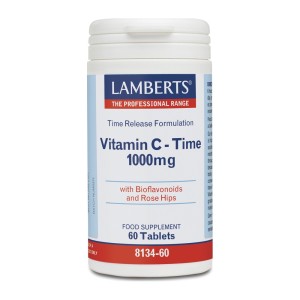 Lamberts Vitamin C Time Release 1000mg, 60 ταμπλέτες