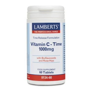 Lamberts Vitamin C Time Release 1000mg, 60 ταμπλέτες
