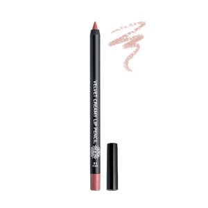 Garden Velvet Creamy Lip Pencil Κρεμώδες Μολύβι Χειλιών No21 Nude, 1.4g