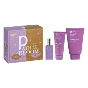 Panthenol Extra Path of Bloom - Limited Edition με Wild Petal 3in1 Cleanser 200ml, Wild Petal Γαλάκτωμα Σώματος 100ml, Wild Petal Eau De Toilette 50ml