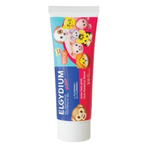 Elgydium Κids Emoji Παιδική Οδοντόπαστα με Γεύση Φράουλα, 50ml