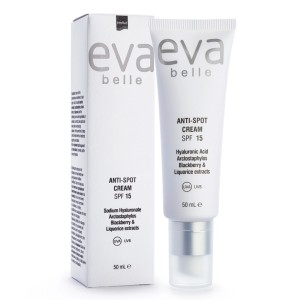 Intermed Eva Belle Anti-Spot Cream SPF15 Κρέμα Κατά Των Πανάδων, 50ml