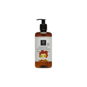Apivita Kids Σαμπουάν-Αφρόλουτρο Μανταρίνι & Μέλι Eco Pack, 500 ml