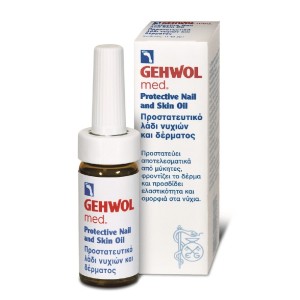 Gehwol Μed Protective Nail & Skin Oil Προστατευτικό Λάδι για Νύχια & Δέρμα, 15ml