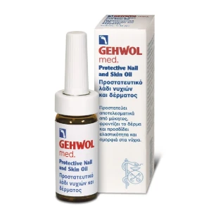 Gehwol Μed Protective Nail & Skin Oil Προστατευτικό Λάδι για Νύχια & Δέρμα, 15ml