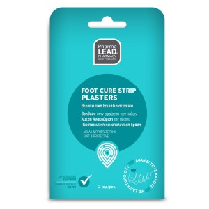 Pharmalead Foot Cure Strip Plasters Θεραπευτικά Επικάλια σε Ταινία, 2τμχ