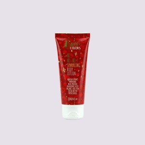 Aloe Colors Ho Ho Ho! Sparkling Body Lotion Ενυδατικό Γαλάκτωμα με Glitter, 100 ml