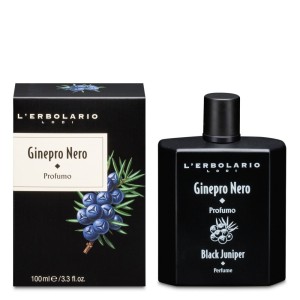 LErbolario Ginepro Nero Black Juniper Acqua di Profumo Ανδρικό άρωμα, 100ml 
