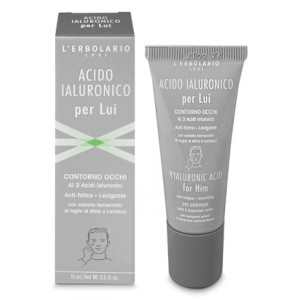Lerbolario Acido Ialuronico Aνδρικό Τζέλ για τα Μάτια, 15ml
