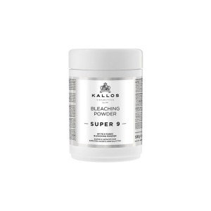 Kallos Super 9 Bleaching Powder Σκόνη Ντεκαπάζ, 500gr