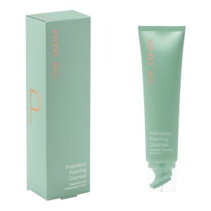 Medisei Time Eraser Prebiotics Prebiotics Foaming Cleanser Αφρώδες Τζελ Καθαρισμού, 140ml