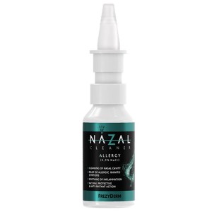 Frezyderm Nazal Cleaner Allergy για Ανακούφιση από Αλλεργική Ρινίτιδα Υπέρτονο αλατούχο διάλυμα 0,9% NaCl, 30ml